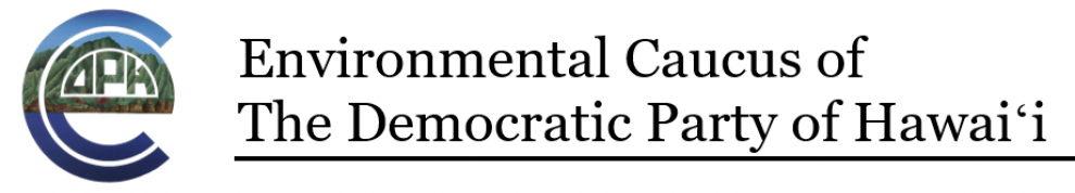 Environmental Caucus of the Democratic Party of Hawaii
